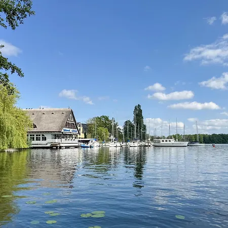 Modernes Wiesengefluester W2 Neubau 2026 An Der Mueritz Feriehus Röbel